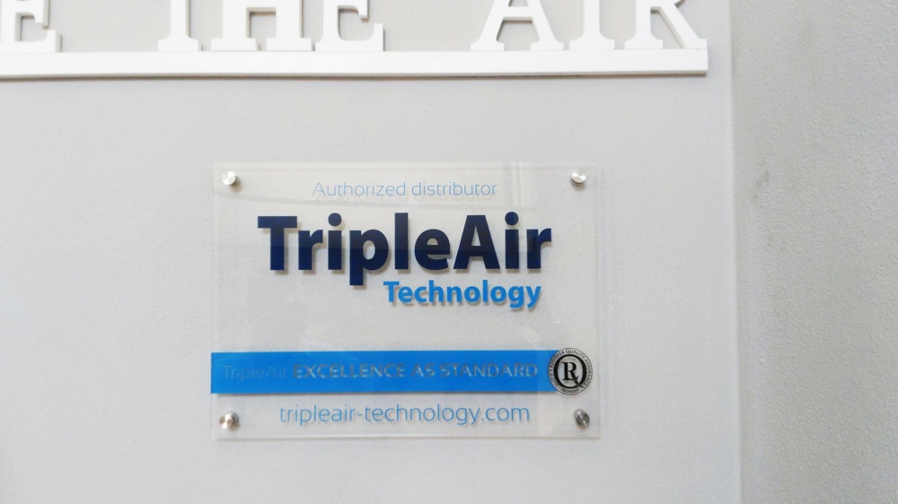 Visita da Tripleair 